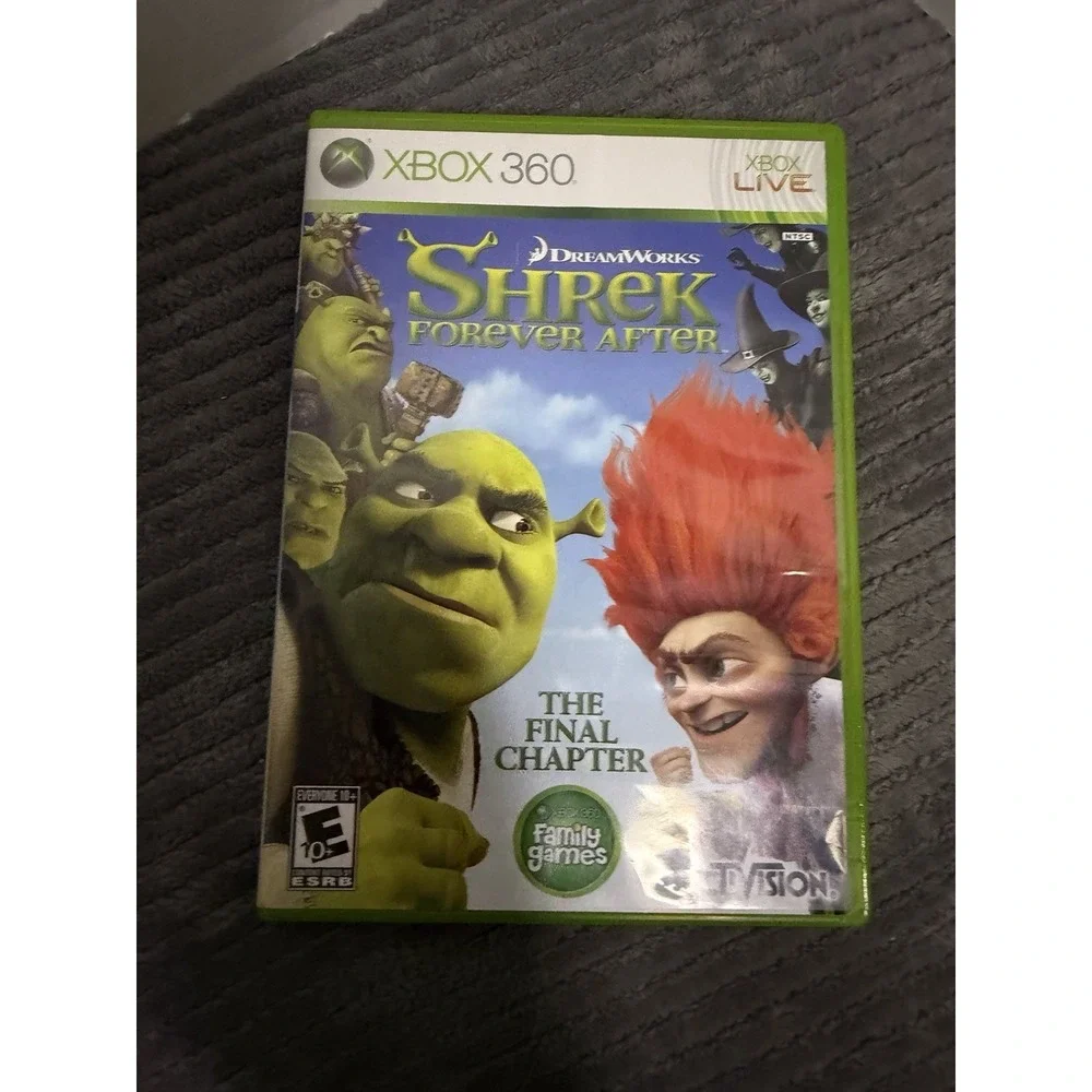 N/A shrek forever